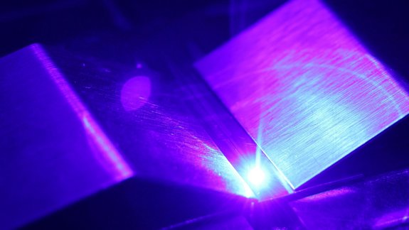 Heat conduction welding of copper components with blue diode laser by Laserline diode lasers